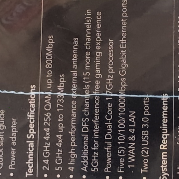 New Netgear Nighthawk XR500 Gaming Router - Picture 10 of 11